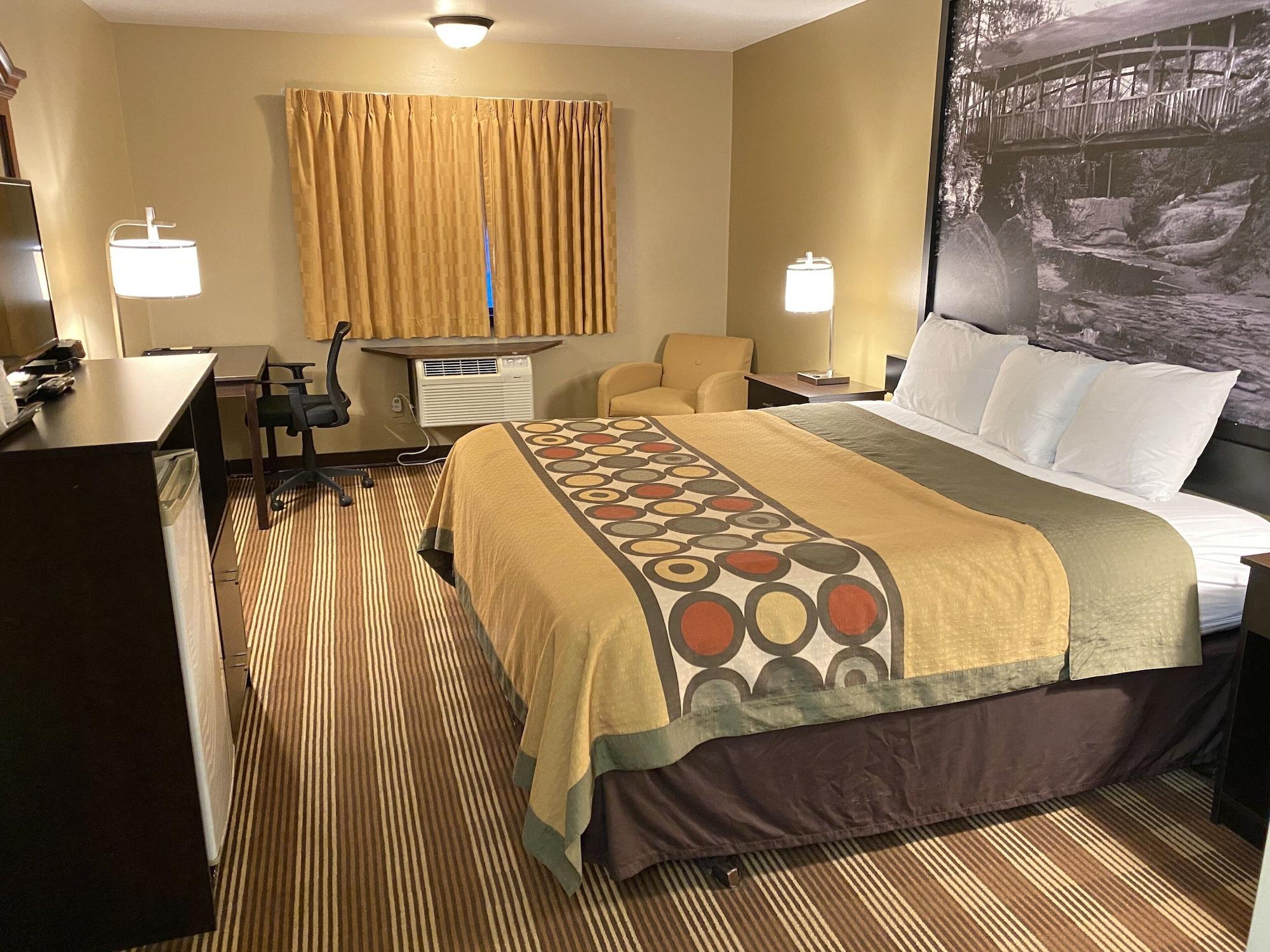 Super 8 By Wyndham Eau Claire Wi Hotel Kültér fotó