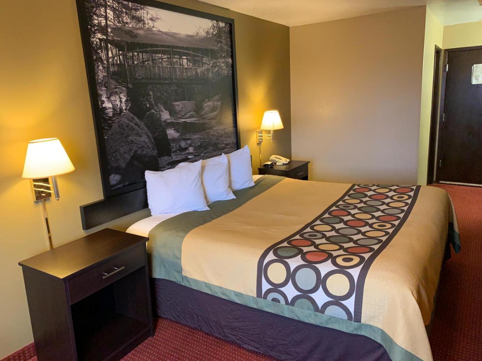 Super 8 By Wyndham Eau Claire Wi Hotel Kültér fotó